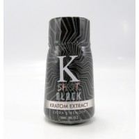 K Shot Black - Extra Strength Kratom Extract - 100% Natural Pure Concentrate 10ml (1)